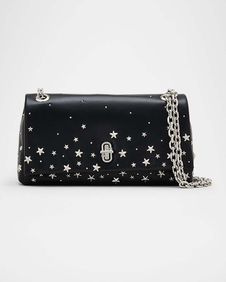 Star Studded Dual Chain Wallet